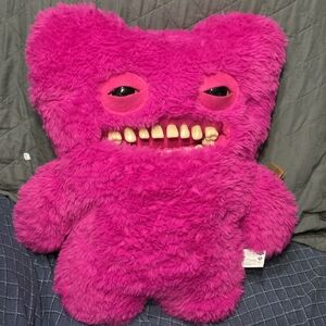 18" Fuggler Pink Color Plush Limited Edition